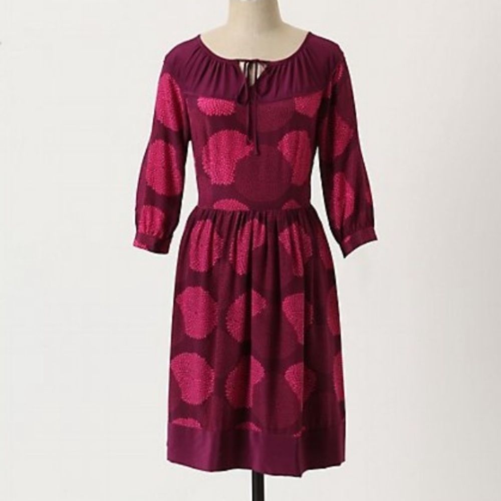 Anthropologie the girls from Savoy dress.size 4